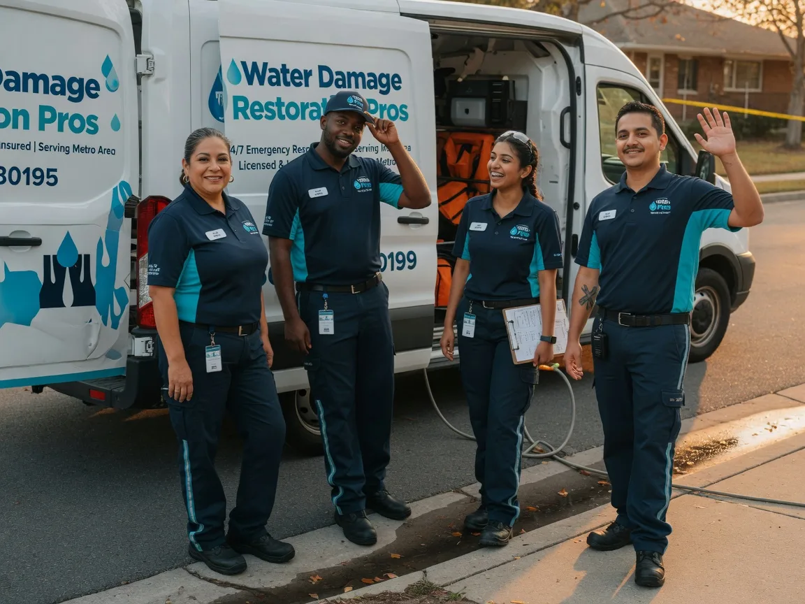 Water Damage Restoration company in Traver, CA
