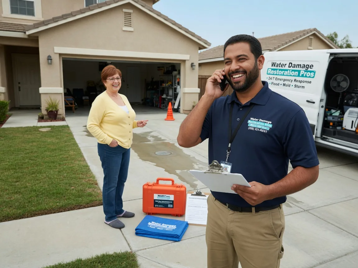 Water Damage Restoration Traver, CA FAQs